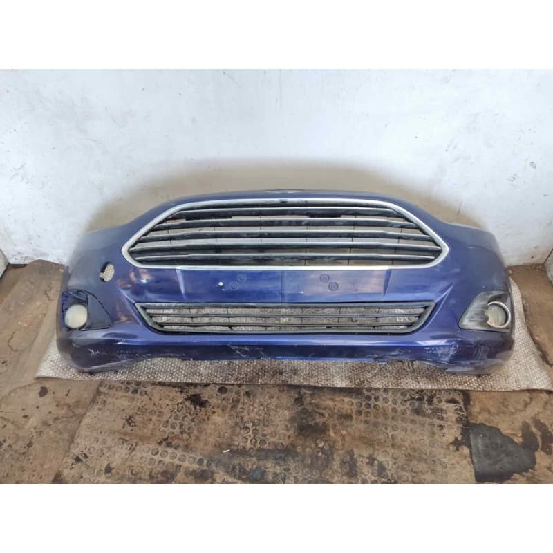 Recambio de paragolpes delantero para ford fiesta (ccn) trend referencia OEM IAM - Azul