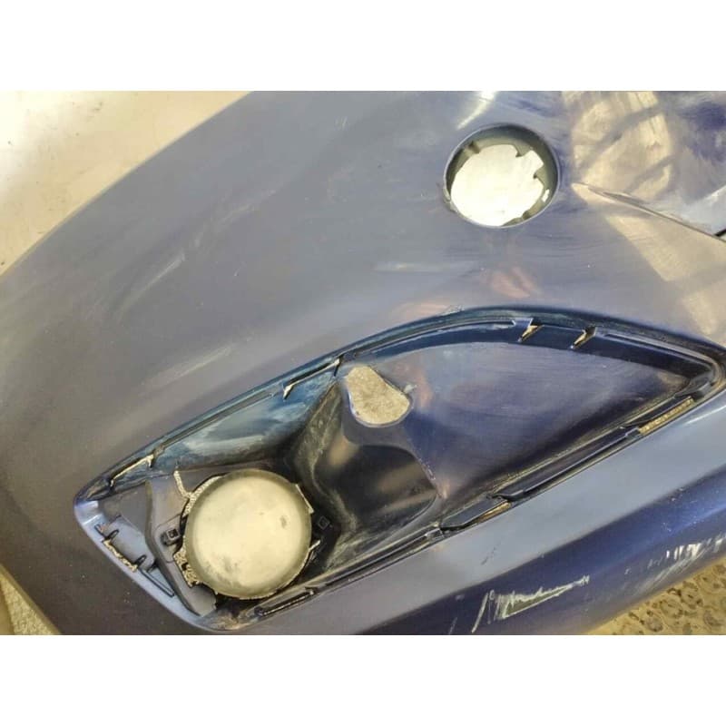 Recambio de paragolpes delantero para ford fiesta (ccn) trend referencia OEM IAM - Azul 2