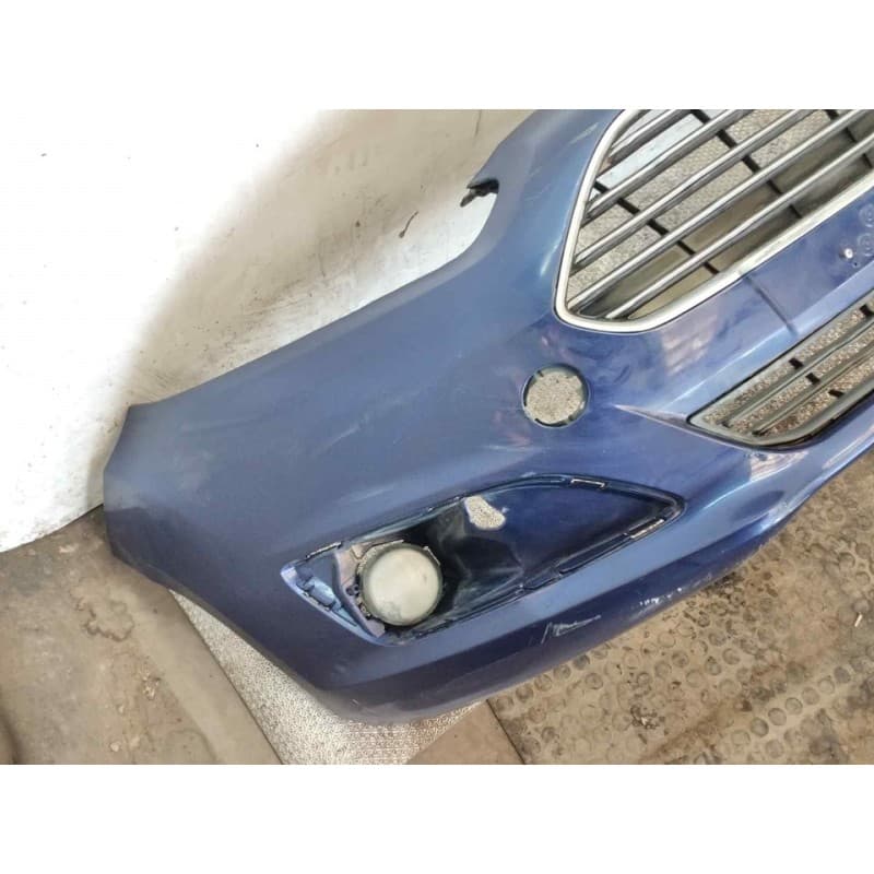 Recambio de paragolpes delantero para ford fiesta (ccn) trend referencia OEM IAM - Azul 3