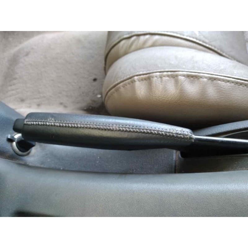 Recambio de palanca freno para chevrolet camaro cabrio piel referencia OEM IAM - Marrón 2
