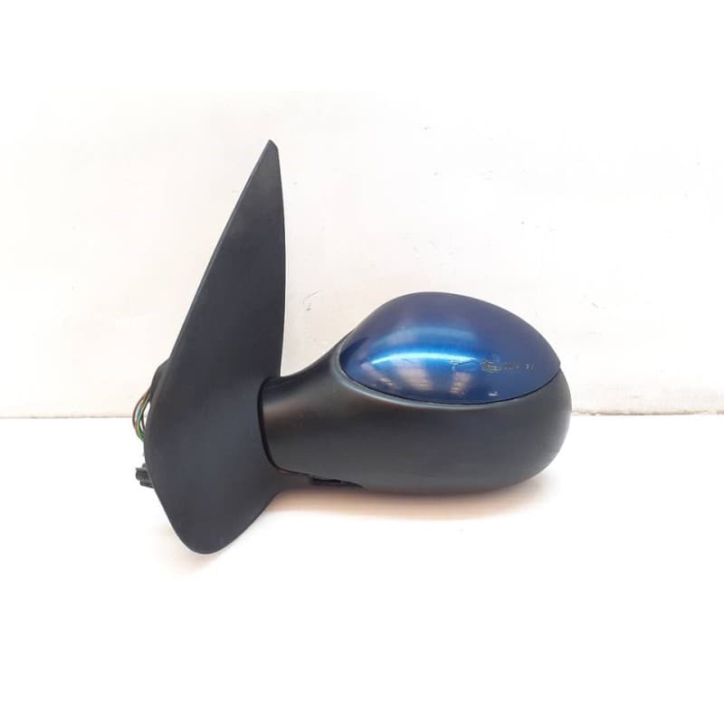 Recambio de retrovisor izquierdo para peugeot 206 sw xs referencia OEM IAM - Azul 3