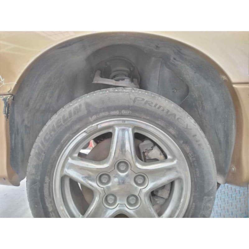 Recambio de paso rueda para chevrolet camaro cabrio piel referencia OEM IAM - Marrón