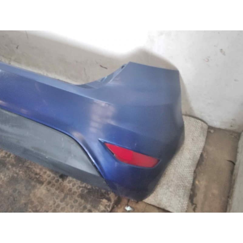 Recambio de paragolpes trasero para ford fiesta (ccn) trend referencia OEM IAM - Azul 3