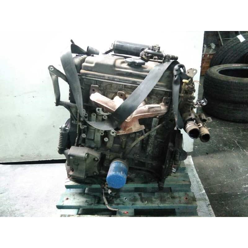 Recambio de motor completo para peugeot 206 berlina xn referencia OEM IAM HFZ - Azul