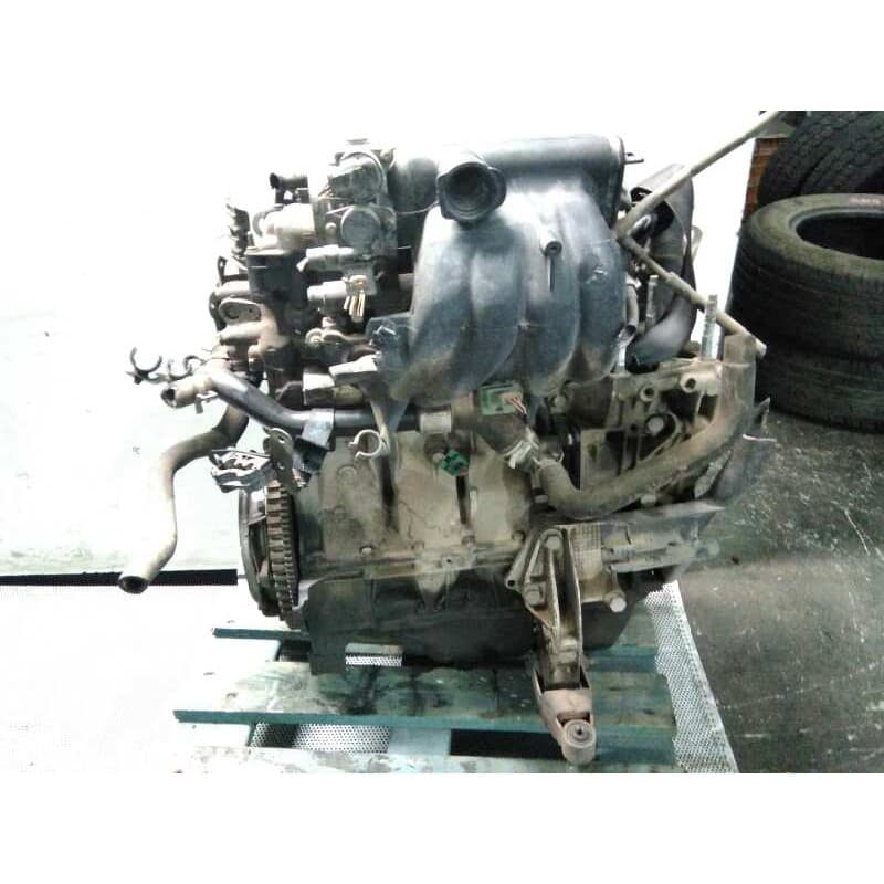 Recambio de motor completo para peugeot 206 berlina xn referencia OEM IAM HFZ - Azul 4