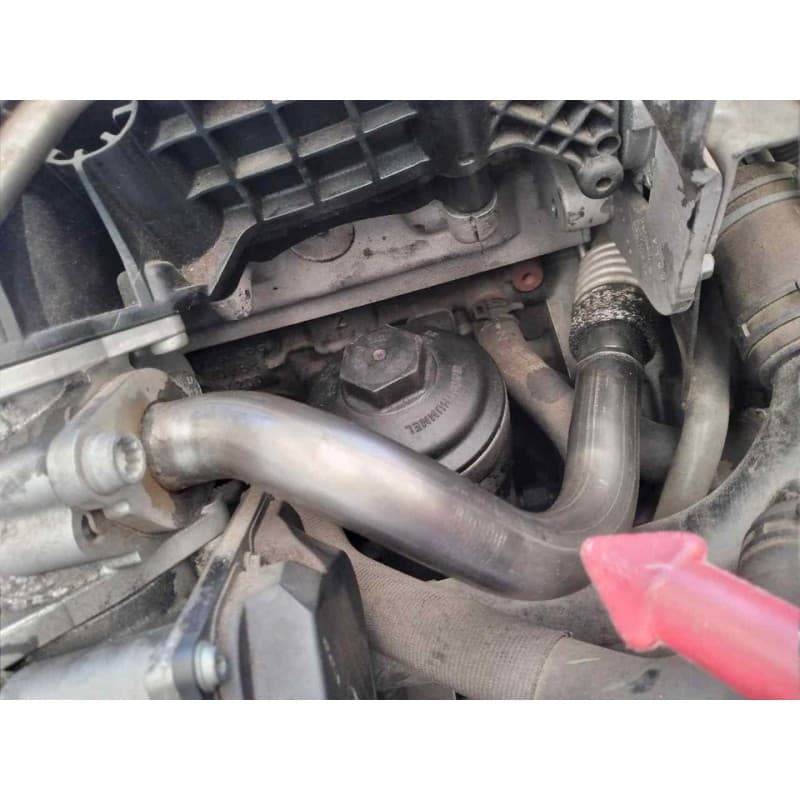 Recambio de tubo para audi a4 ber. (b8) e referencia OEM IAM 3