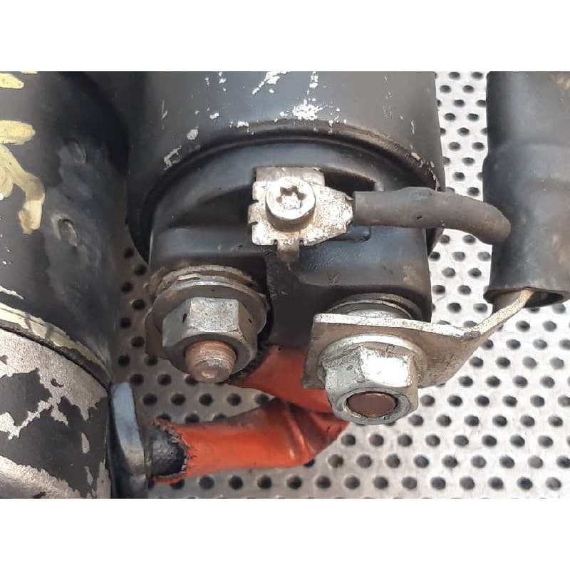 Recambio de motor arranque para opel meriva enjoy referencia OEM IAM 9500 - Negro 3