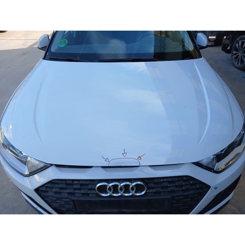 Recambio de capo para audi a1 sportback (gba) 25 tfsi referencia OEM IAM - Blanco