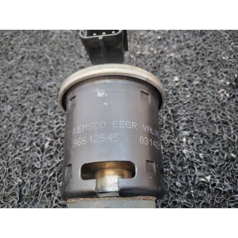 Recambio de valvula egr para daewoo matiz cd referencia OEM IAM 96612545 - Rojo 4