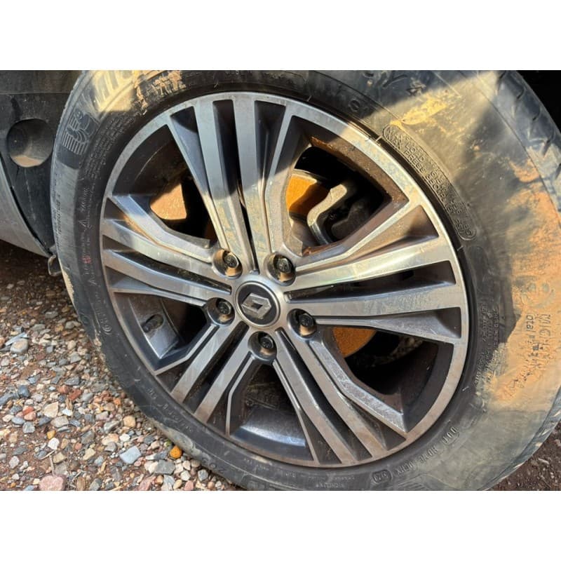 Recambio de llanta para renault megane iv berlina 5p intens referencia OEM IAM - Gris