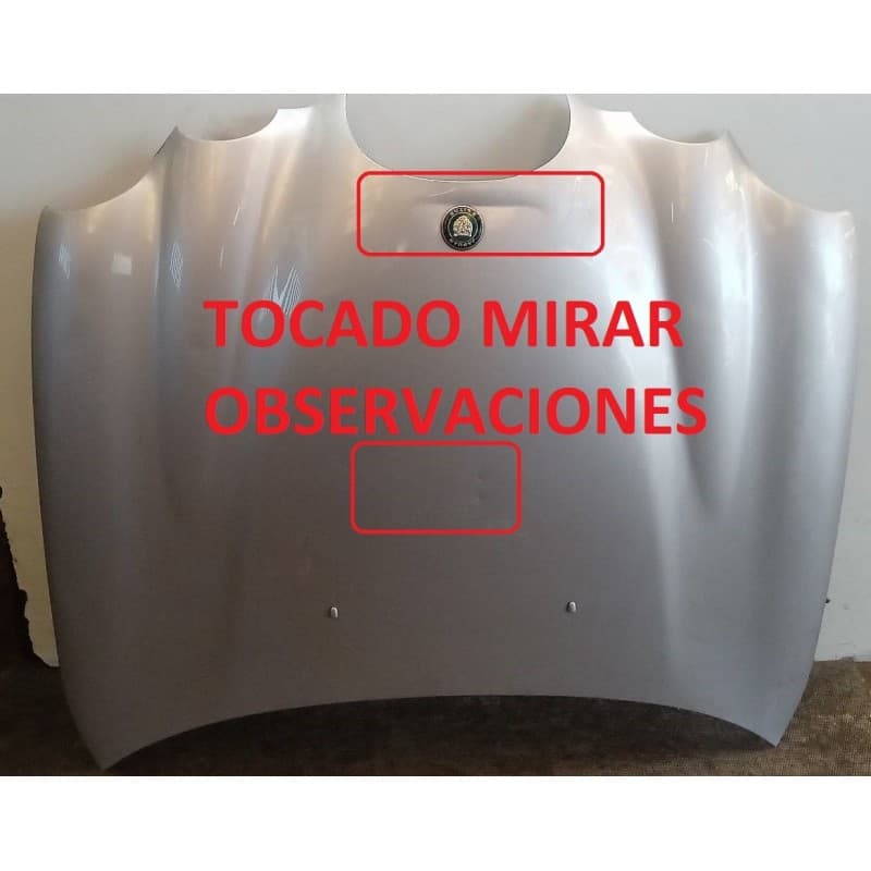 Recambio de capo para jaguar s-type 3.0 v6 referencia OEM IAM - Gris