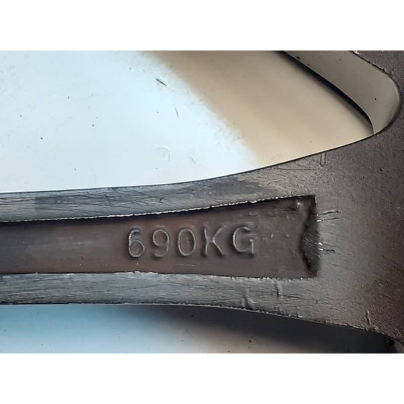 Recambio de llanta para audi a3 (8p) 1.9 tdi ambiente referencia OEM IAM 690KG - Negro 2