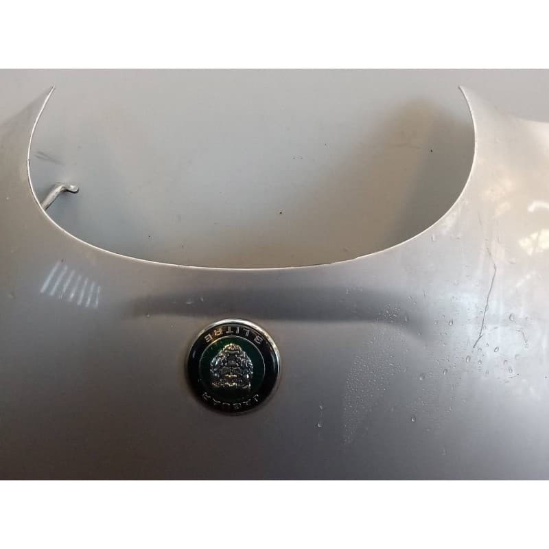 Recambio de capo para jaguar s-type 3.0 v6 referencia OEM IAM - Gris 4