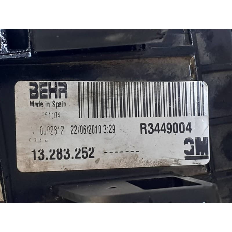 Recambio de intercooler para opel meriva b essentia referencia OEM IAM 13283252 - Rojo 2