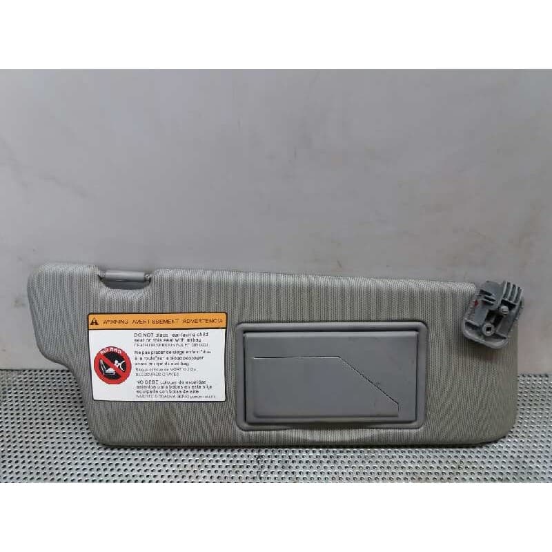 Recambio de parasol derecho para chevrolet lacetti 1.4 cat referencia OEM IAM - Verde