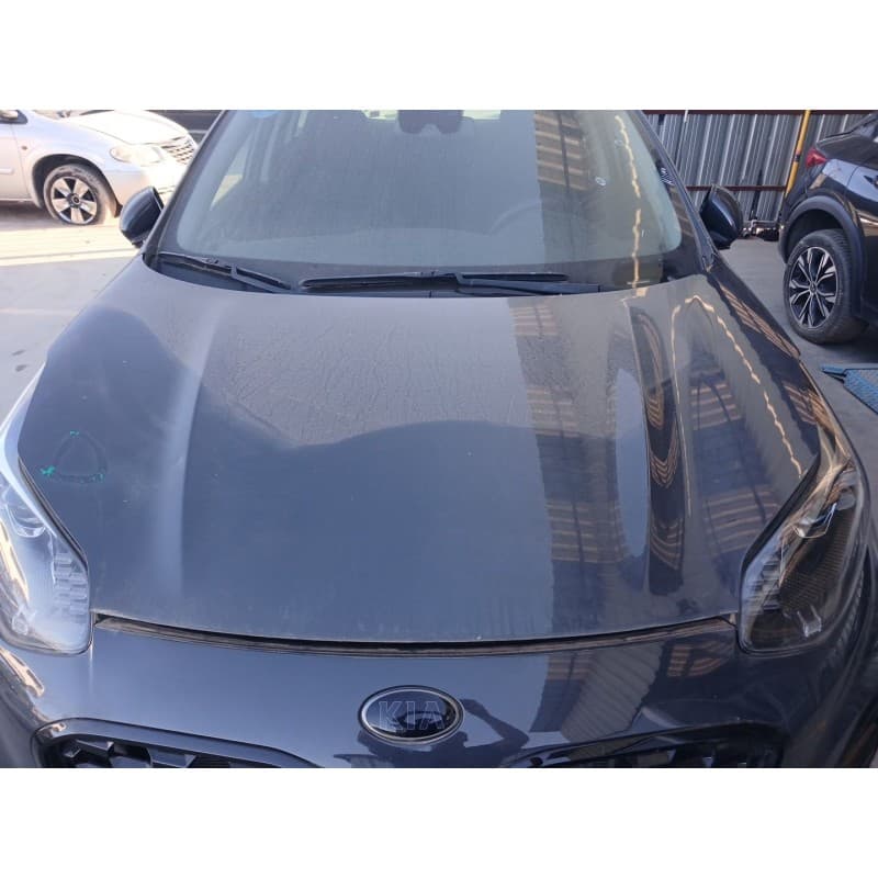 Recambio de capo para kia sportage iv (ql, qle) 1.6 gdi referencia OEM IAM - Gris 2