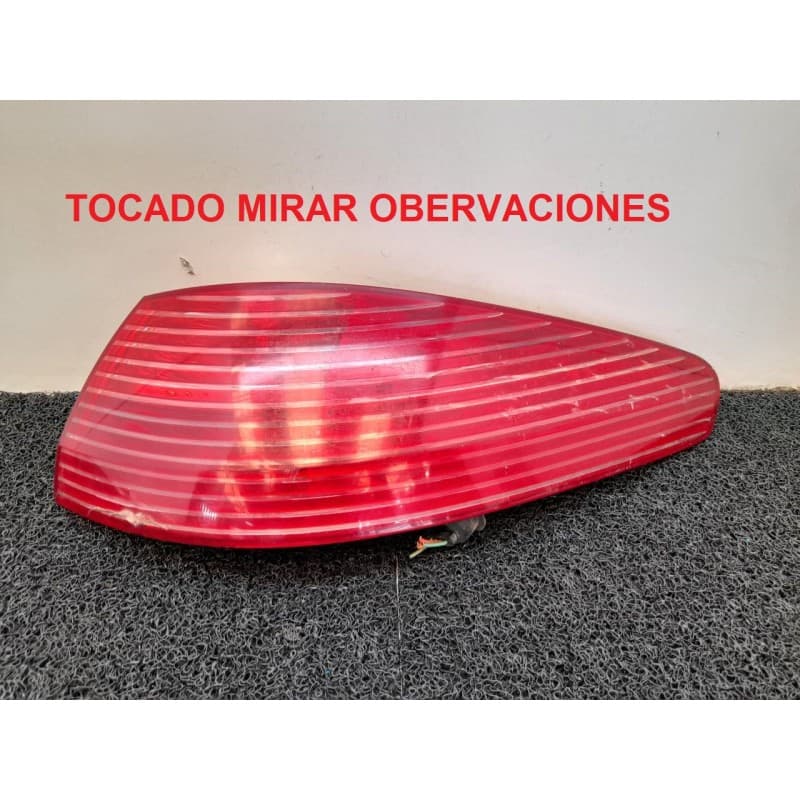 Recambio de piloto trasero derecho para peugeot 607 (s1) pack referencia OEM IAM - Negro