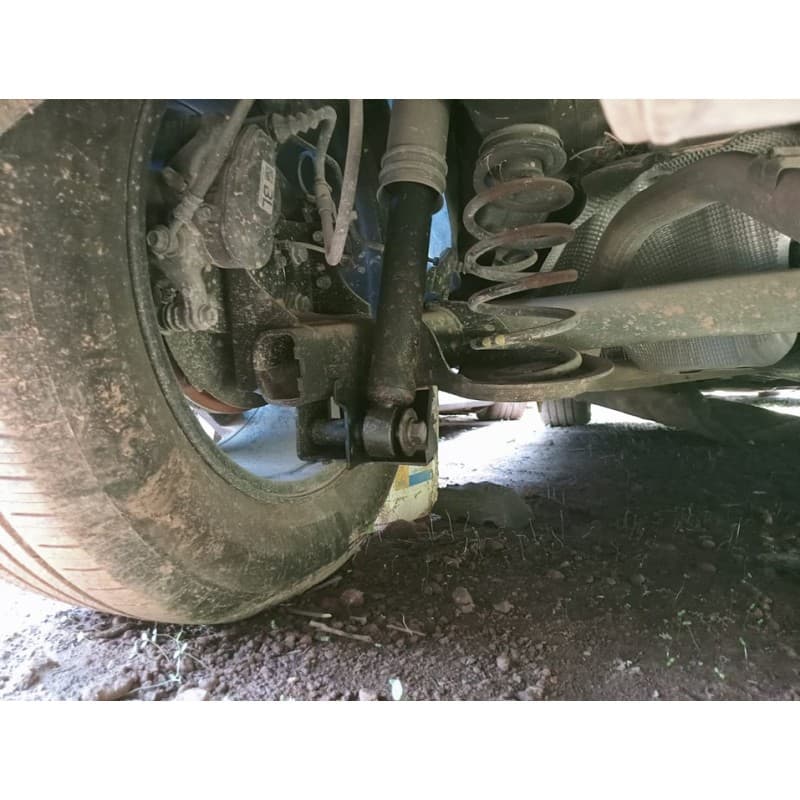 Recambio de puente trasero para nissan qashqai (j12) tekna referencia OEM IAM - Gris