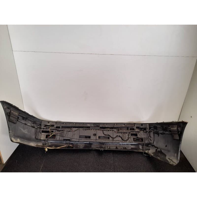 Recambio de paragolpes trasero para peugeot 607 (s1) pack referencia OEM IAM - Negro 2