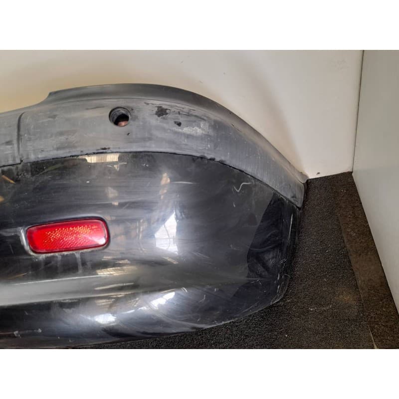 Recambio de paragolpes trasero para peugeot 607 (s1) pack referencia OEM IAM - Negro 4