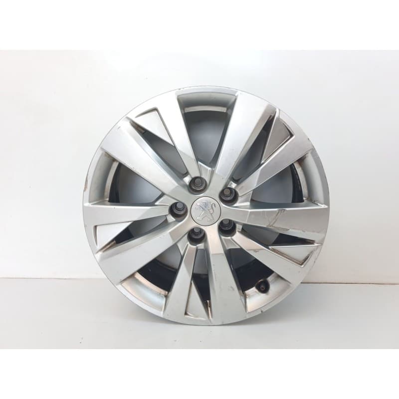 Recambio de llanta para peugeot 3008 active pack referencia OEM IAM 9809687177 - Azul