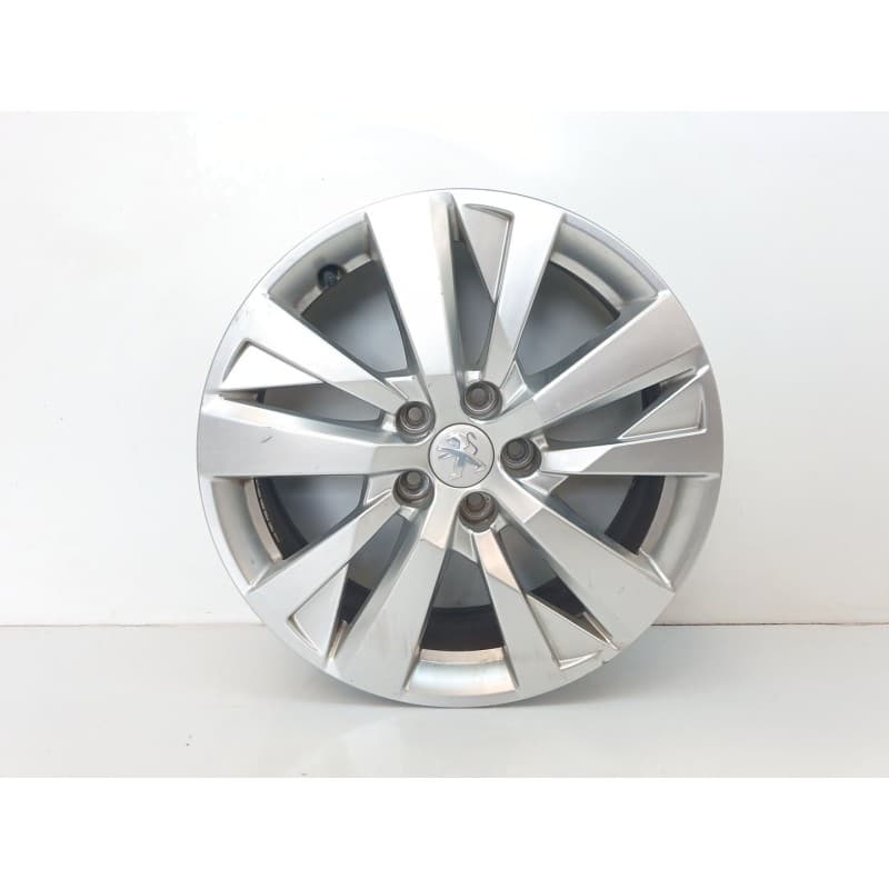 Recambio de llanta para peugeot 3008 active pack referencia OEM IAM 9809687177 - Azul