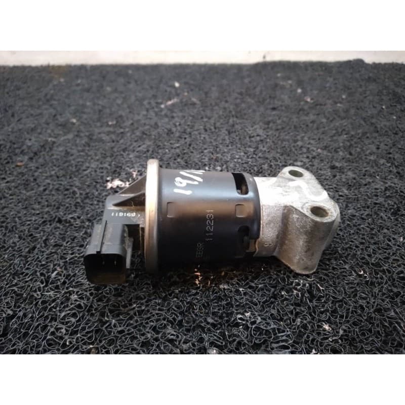 Recambio de valvula egr para daewoo matiz se referencia OEM IAM 96612545 - Rojo