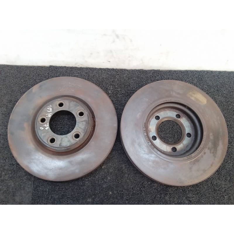 Recambio de disco freno delantero para jaguar s-type 3.0 v6 referencia OEM IAM - Gris 3