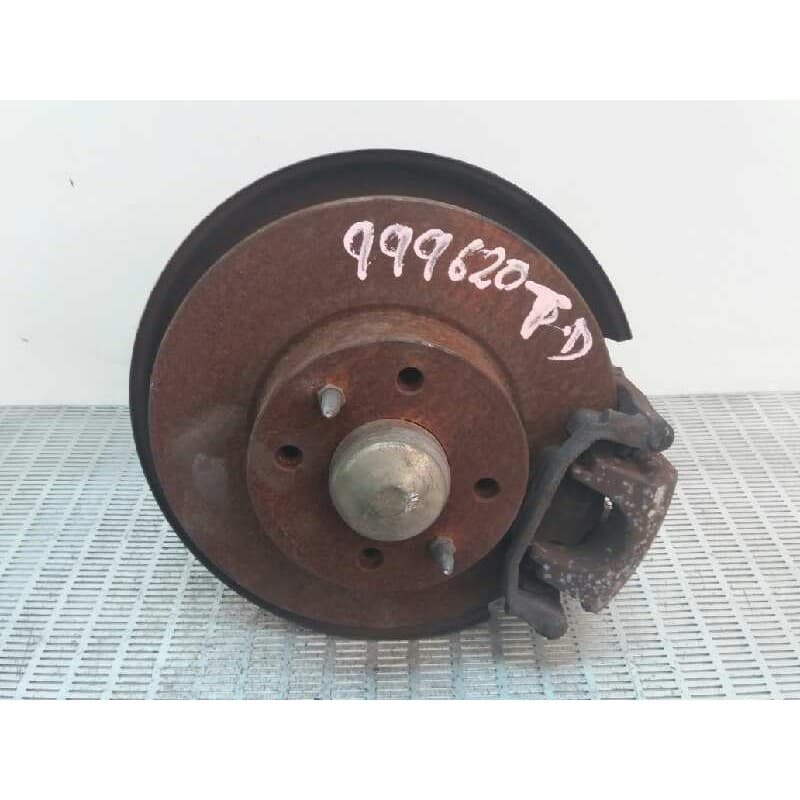 Recambio de buje trasero para fiat stilo (192) 1.6 16v cat referencia OEM IAM - Gris