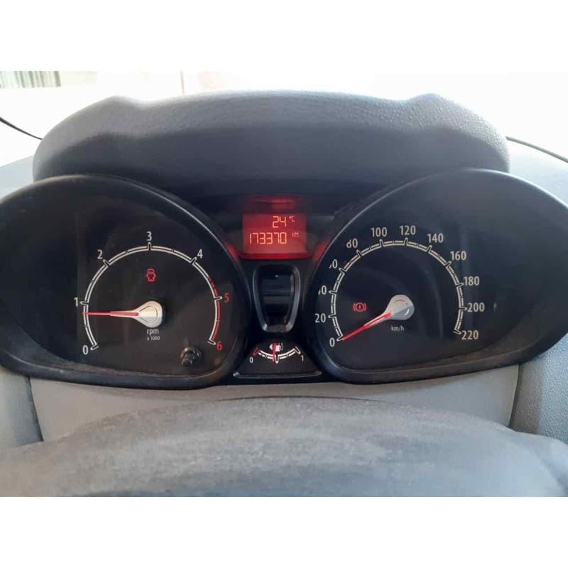 Recambio de motor completo para ford fiesta (cb1) trend referencia OEM IAM KVJA - Blanco 2