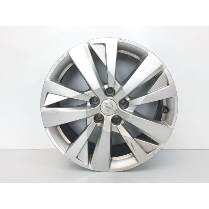 Recambio de llanta para peugeot 3008 active pack referencia OEM IAM 9809687177 - Azul
