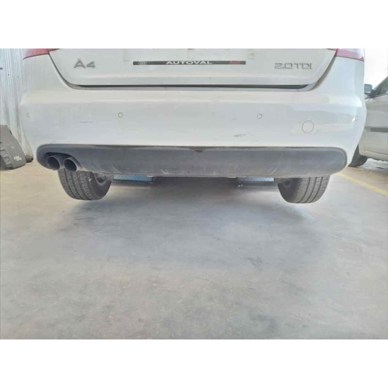 Recambio de paragolpes trasero para audi a4 ber. (b8) e referencia OEM IAM - Blanco