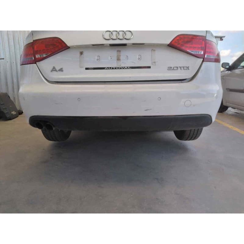 Recambio de paragolpes trasero para audi a4 ber. (b8) e referencia OEM IAM - Blanco 3