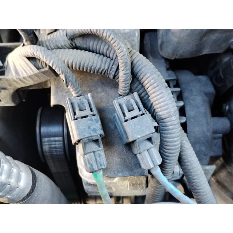 Recambio de alternador para ford fiesta (cb1) trend referencia OEM IAM - Blanco