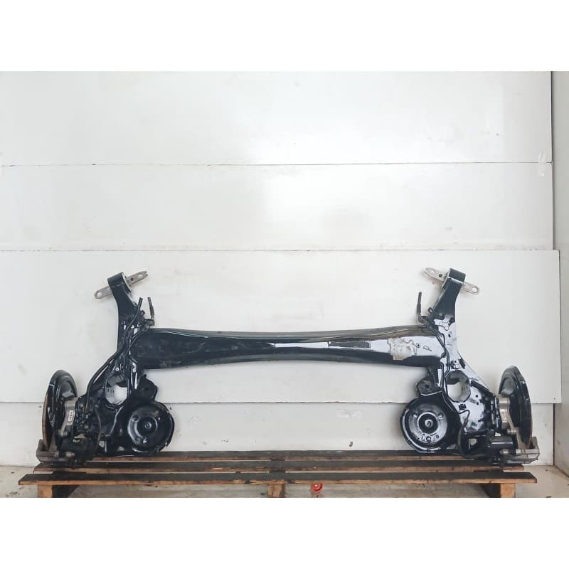 Recambio de puente trasero para peugeot 3008 active pack referencia OEM IAM - Azul