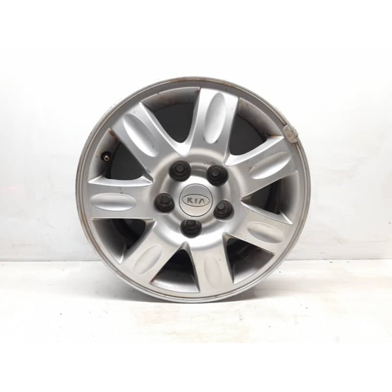 Recambio de llanta para kia carens (un) emotion referencia OEM IAM 529101D101 - Negro