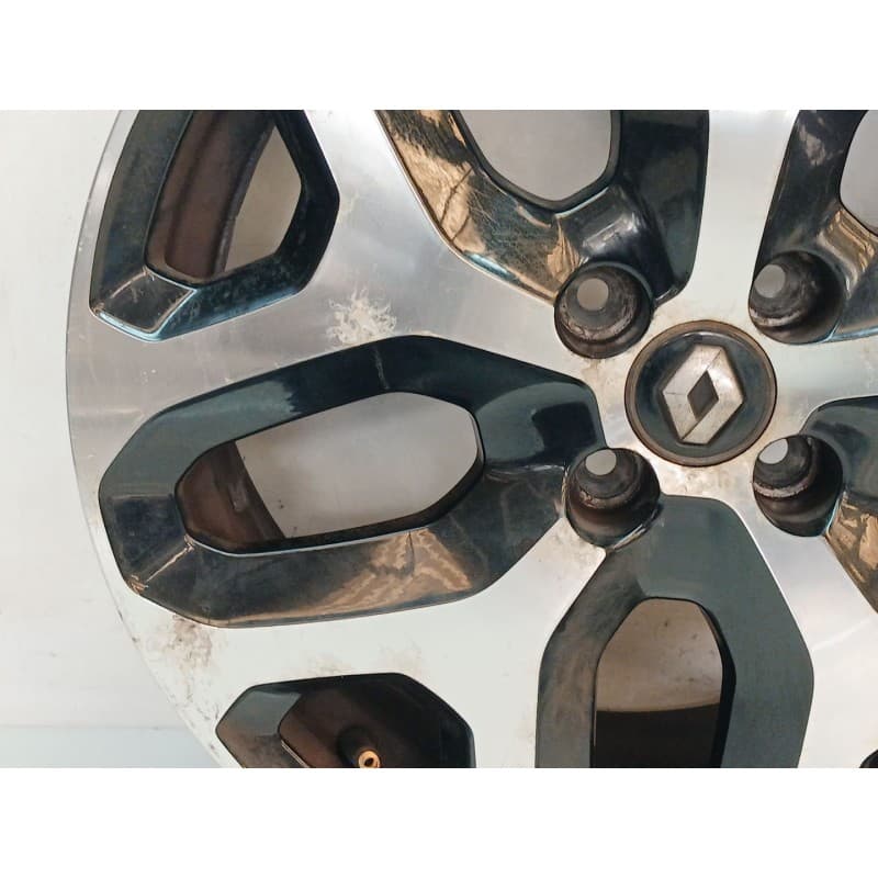 Recambio de llanta para renault captur limited referencia OEM IAM 403005152R - Blanco 2