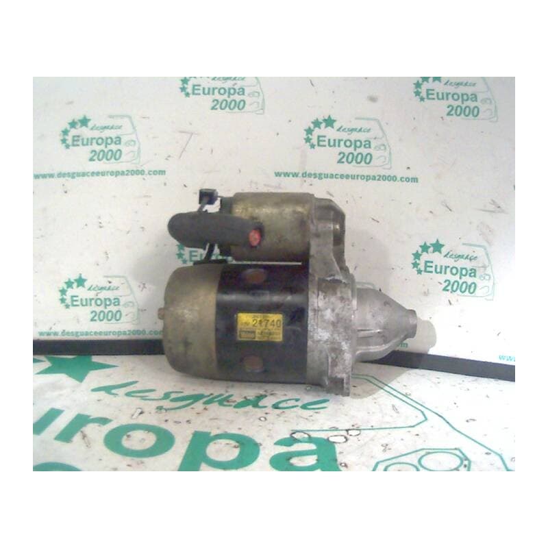 Recambio de motor arranque para hyundai coupe (gk) referencia OEM IAM 3610021740 - Blanco