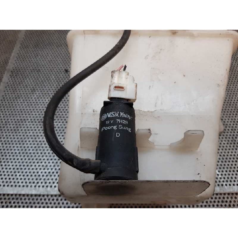 Recambio de deposito limpia para chevrolet aveo lt referencia OEM IAM 96543076 - Negro 4