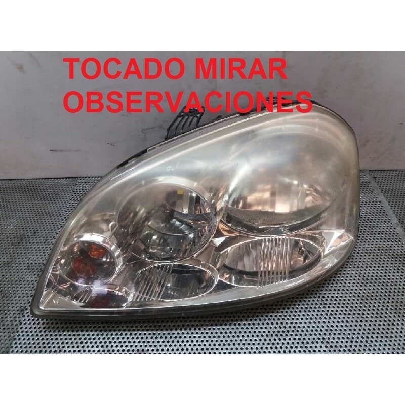 Recambio de faro izquierdo para daewoo nubira berlina se referencia OEM IAM - Gris