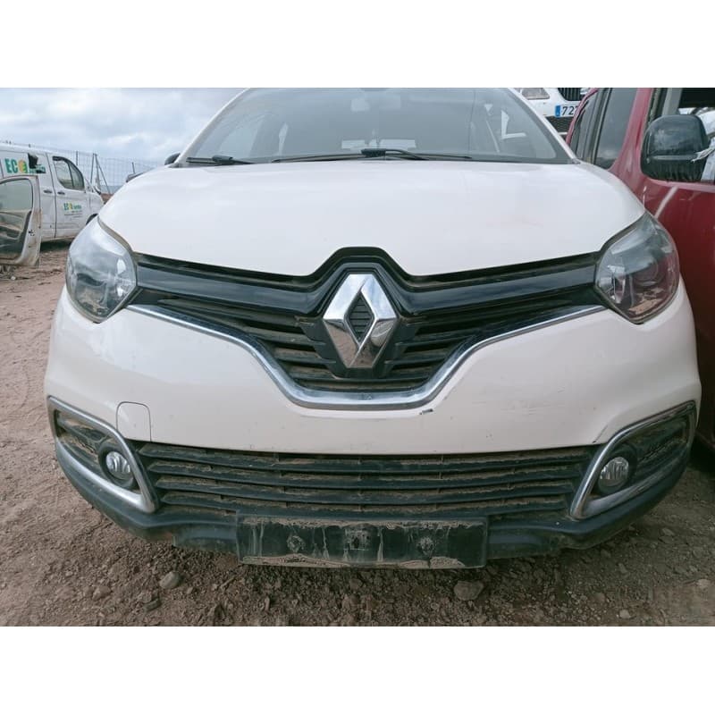 Recambio de morro completo para renault captur zen referencia OEM IAM - Blanco