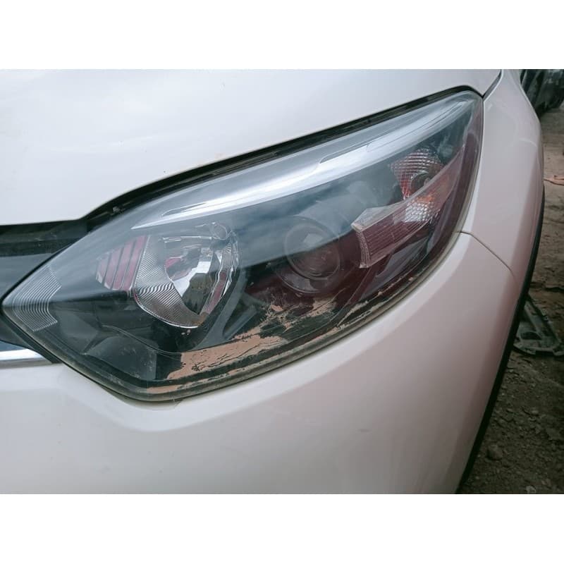 Recambio de morro completo para renault captur zen referencia OEM IAM - Blanco 4