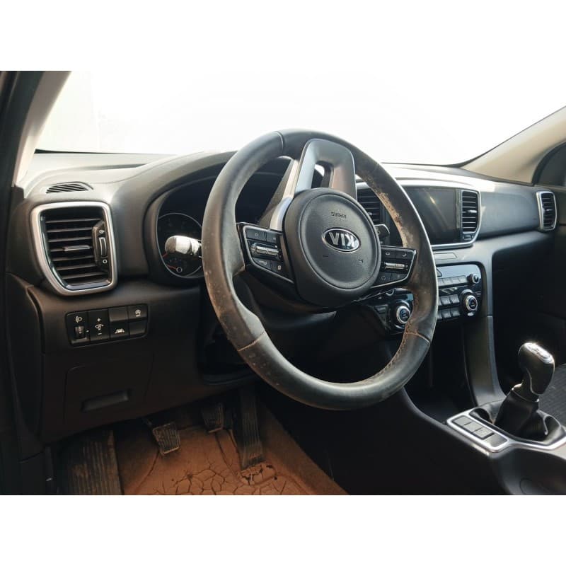 Recambio de kit airbag para kia sportage iv (ql, qle) 1.6 gdi referencia OEM IAM - Gris 4