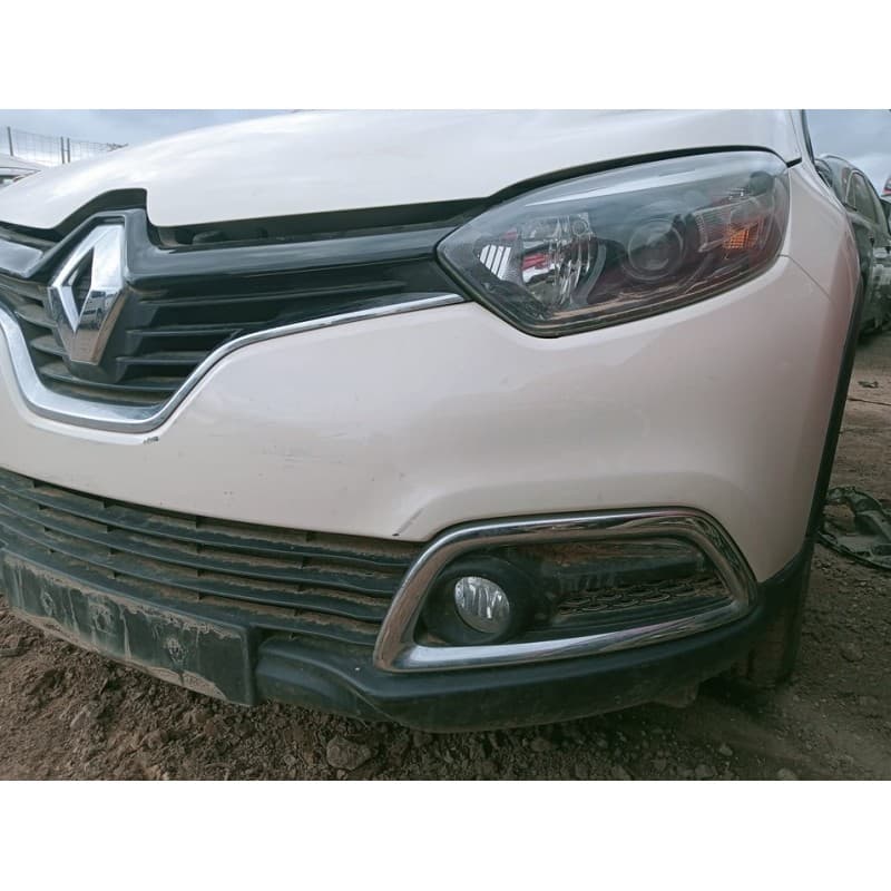 Recambio de morro completo para renault captur zen referencia OEM IAM - Blanco 8