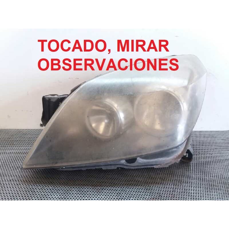 Recambio de faro izquierdo para opel astra h berlina enjoy referencia OEM IAM - Azul