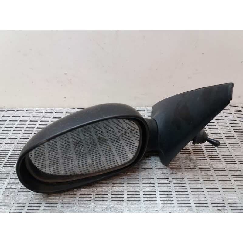 Recambio de retrovisor izquierdo para daewoo lanos 1.3 referencia OEM IAM - Rojo
