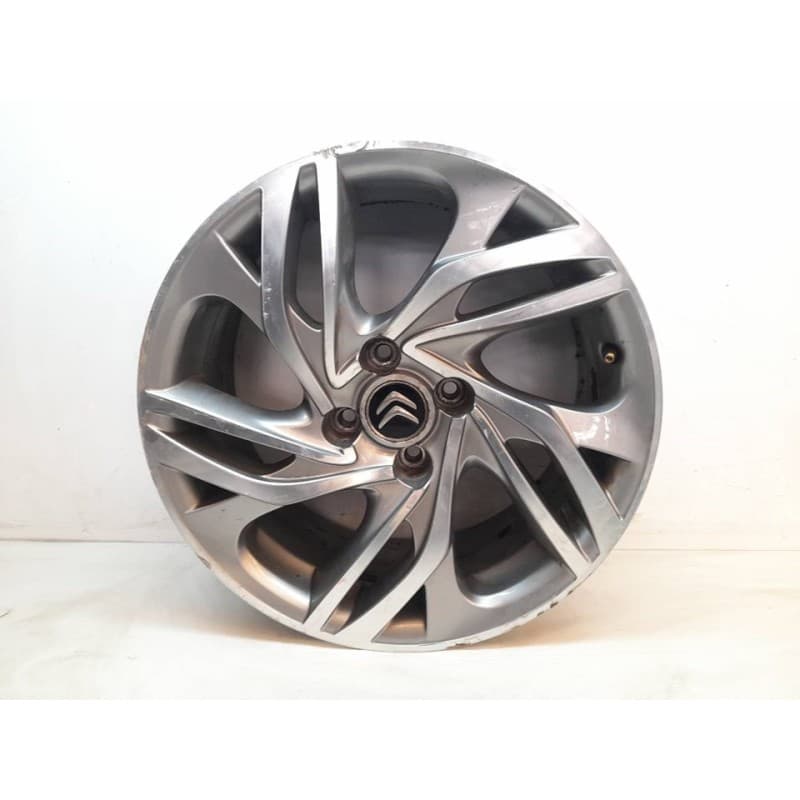 Recambio de llanta para citroën c4 lim. seduction referencia OEM IAM 9687802677 - Negro