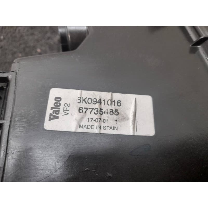 Recambio de faro derecho para seat ibiza (6k) glx referencia OEM IAM 6K0941016 3