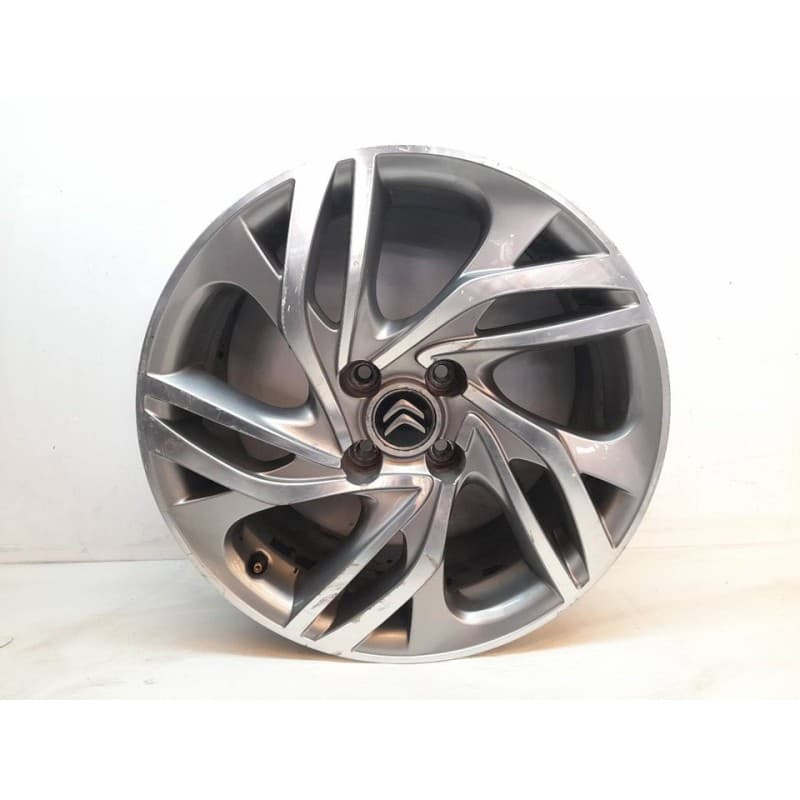 Recambio de llanta para citroën c4 lim. seduction referencia OEM IAM 9687802677 - Negro