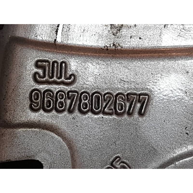 Recambio de llanta para citroën c4 lim. seduction referencia OEM IAM 9687802677 - Negro 2